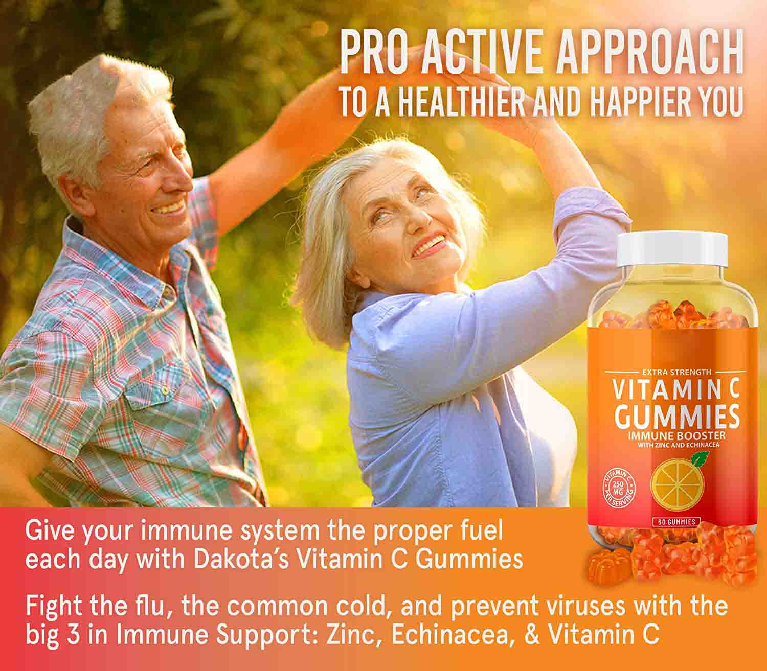 OEM Private Label Vitamin C Gummies Orange Skincare Supplement for Adults and Newborns Skin Whitening and Brightening