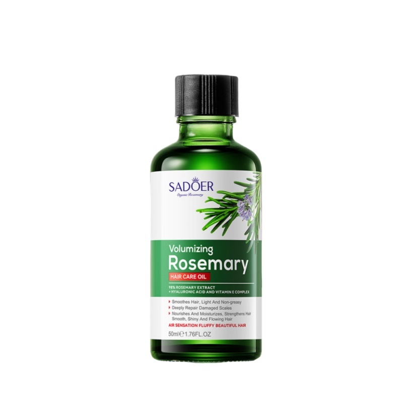 Private Label Strengthening Scalp Natural Organic Regrowth Treatment Hair Growth Rosemary Essential Oil