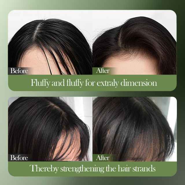 Sadoer 350ml Rosemary Mint Strength Fluffy Shampoo Cleaning Nourishing Strands Strengthening Breakage Preventing Hair Shampoo