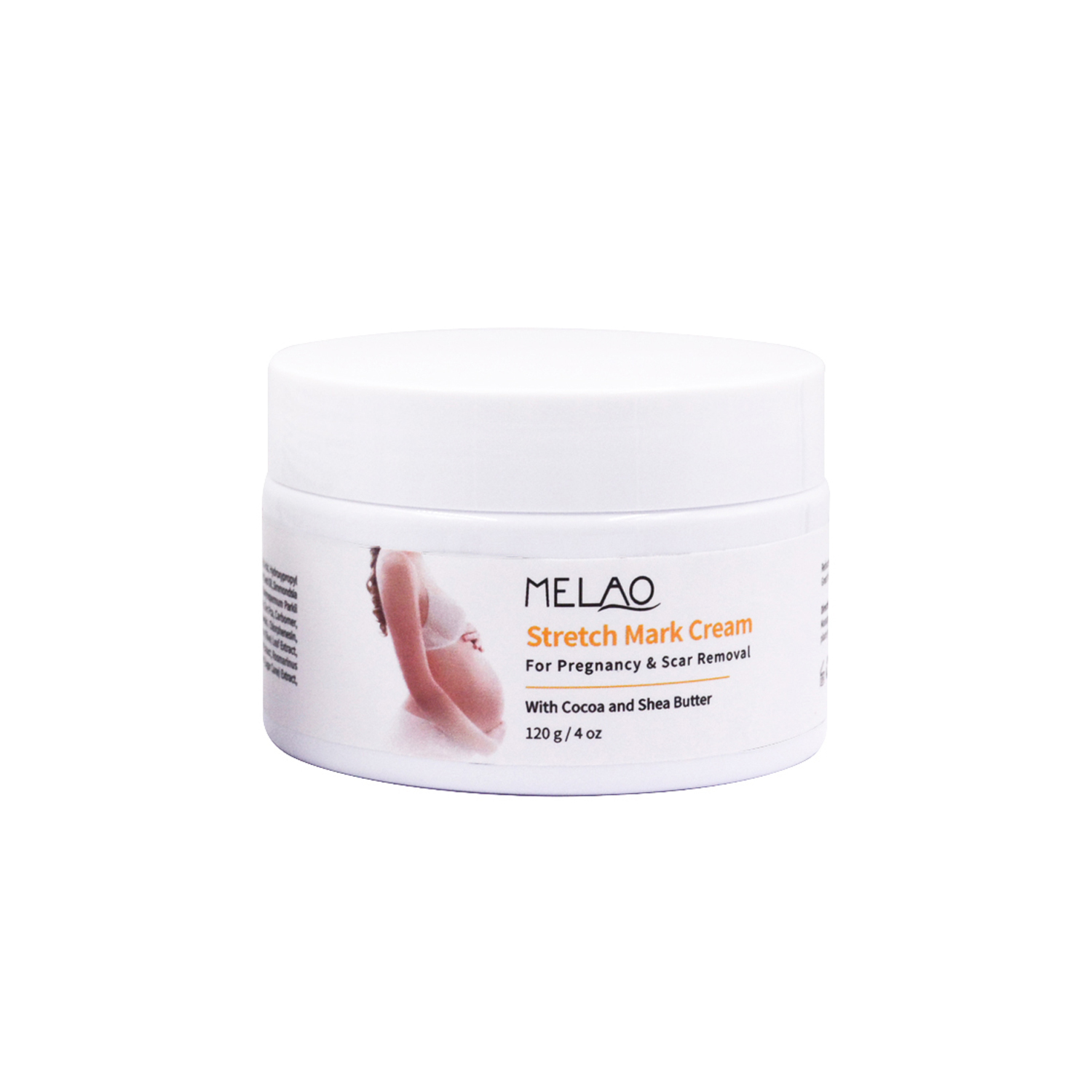Pregnancy Stretch Marks Removal Cream Cellulite Massage Organic Scar Removal Gel Stretch Marks Cream With Cocoa and Shea Butter
