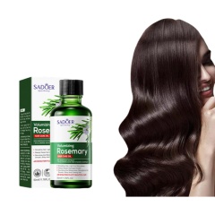 Private Label Strengthening Scalp Natural Organic Regrowth Treatment Hair Growth Rosemary Essential Oil