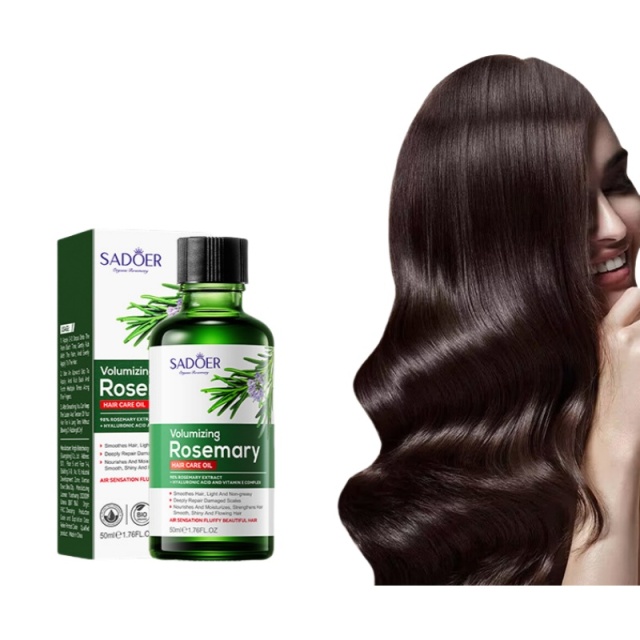 Private Label Strengthening Scalp Natural Organic Regrowth Treatment Hair Growth Rosemary Essential Oil