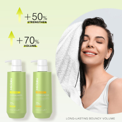 Wholesale Price Hair Shampoo Long Lasting Bouncy Volume Strengthen Hair Mii Gabs
