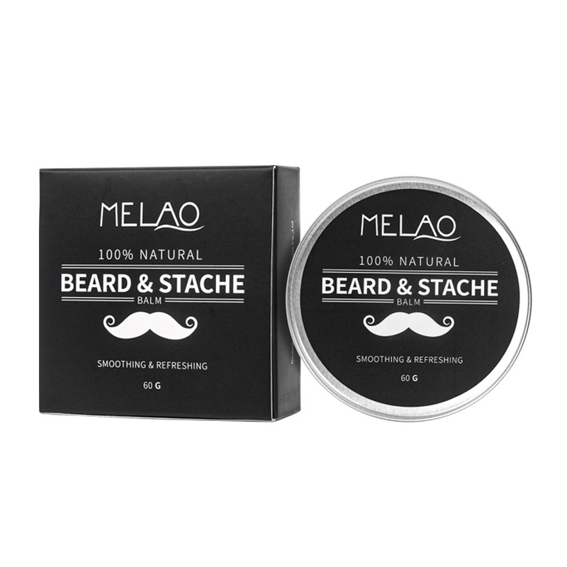 MELAO Cross-Border Beard Care Styling Cream Moisturizing and Nourishing Wax for Shaving and Beard Balm for Amazon and EBay