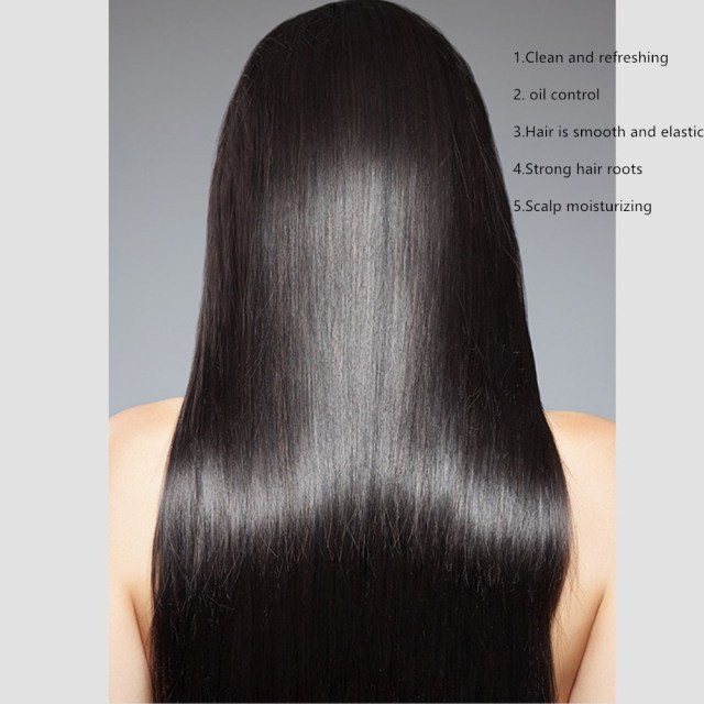 JOLYUM Ginger Silky Supple Shampoo Gentle Cleaning Oil Control Nourishes Scalp Ginger Shampoo 400ml Hair Growth Shampoo