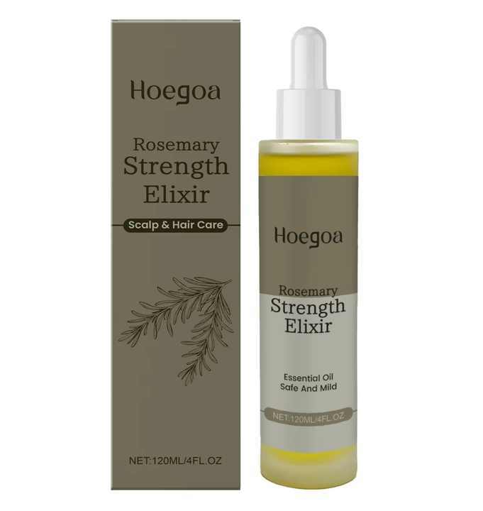 Customized Herbal Rosemary Hair Care Essence Oil Refreshing Moisturizing Nourishing Hair Soft and Shiny Hair Essential Oil