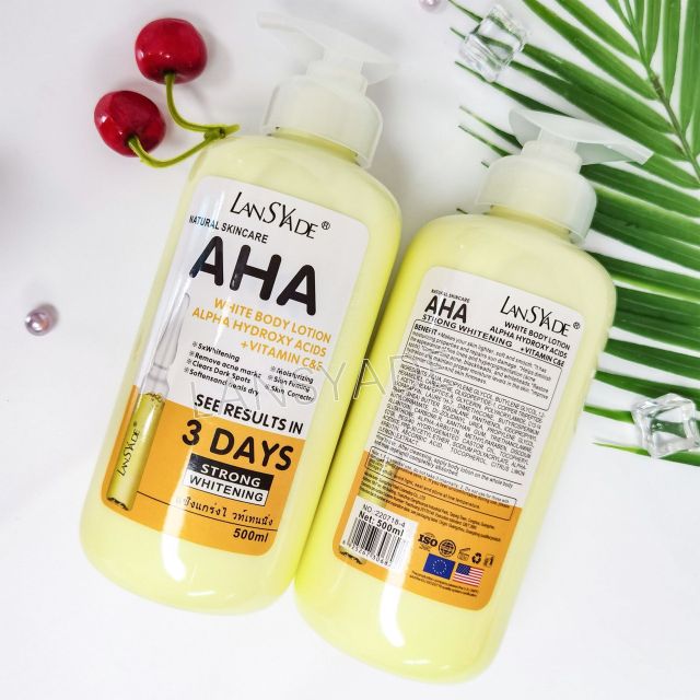 Niacinamide Whitening Lotion and Body Cream for Female Rapid Skin Bleaching and Instant Whitening for Face and Body