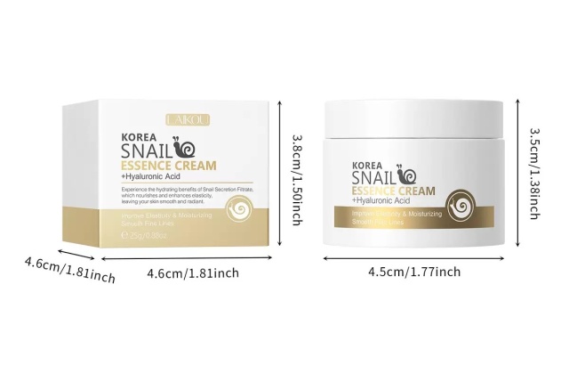 Best Face Cream for Skin Sulfate-Free Moisturizer Anti-wrinkle and and Vitamin C Collagen Snail Repairing Face Cream