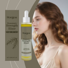 Customized Herbal Rosemary Hair Care Essence Oil Refreshing Moisturizing Nourishing Hair Soft and Shiny Hair Essential Oil