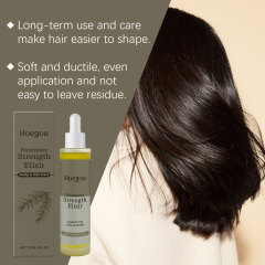 Customized Herbal Rosemary Hair Care Essence Oil Refreshing Moisturizing Nourishing Hair Soft and Shiny Hair Essential Oil