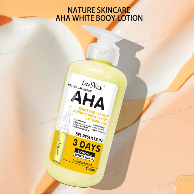 Niacinamide Whitening Lotion and Body Cream for Female Rapid Skin Bleaching and Instant Whitening for Face and Body