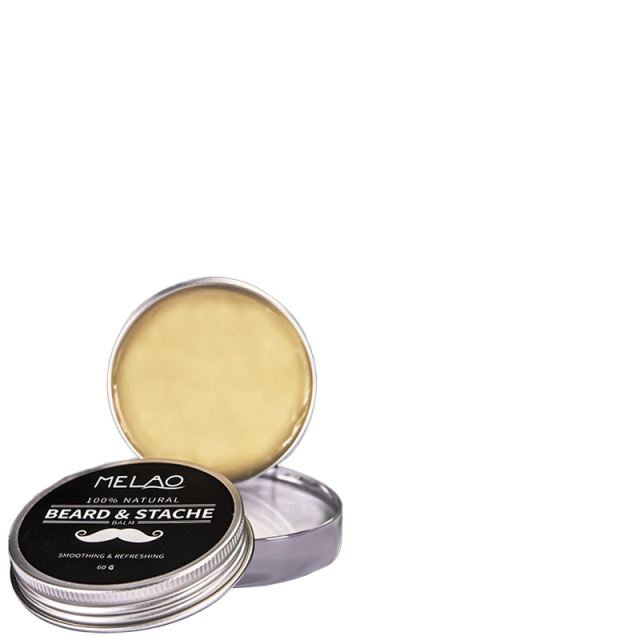 MELAO Cross-Border Beard Care Styling Cream Moisturizing and Nourishing Wax for Shaving and Beard Balm for Amazon and EBay
