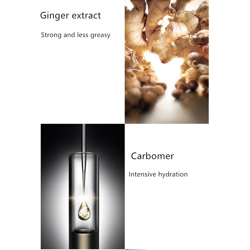 JOLYUM Ginger Silky Supple Shampoo Gentle Cleaning Oil Control Nourishes Scalp Ginger Shampoo 400ml Hair Growth Shampoo