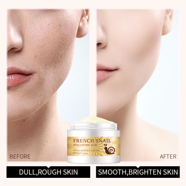 Best Face Cream for Skin Sulfate-Free Moisturizer Anti-wrinkle and and Vitamin C Collagen Snail Repairing Face Cream