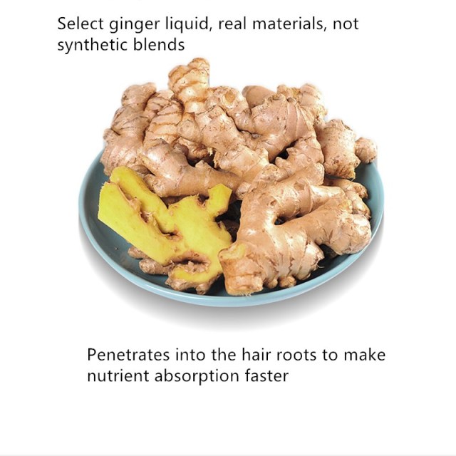 JOLYUM Ginger Silky Supple Shampoo Gentle Cleaning Oil Control Nourishes Scalp Ginger Shampoo 400ml Hair Growth Shampoo