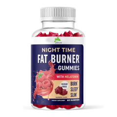 OEM/ODM Fat Burner Gummies with Appetite Control &  Weight Loss Supplement for Adult