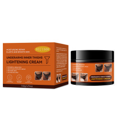 Private Label Underarm Whitening Cream Removes Melanin Hands Legs Joints Inner Thighs Darkening Brightening Cream