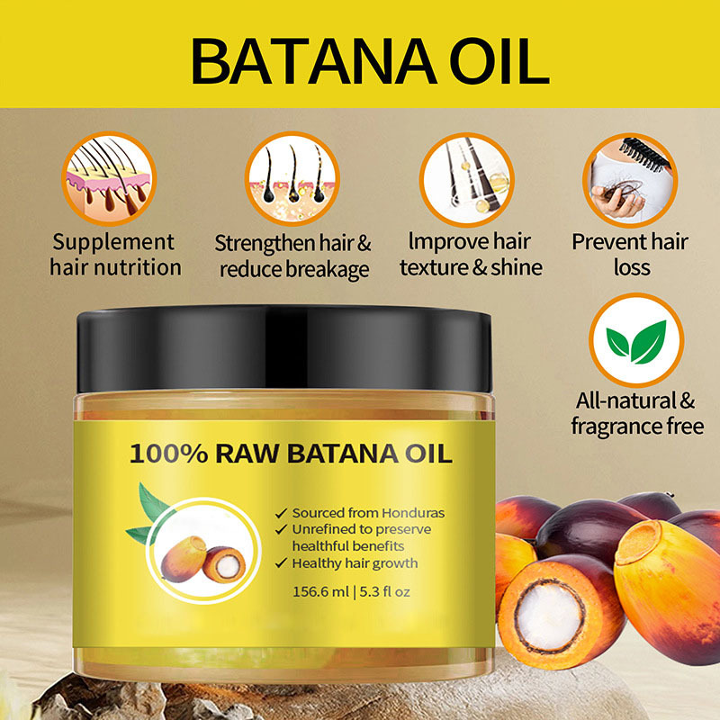 Private Label Anti Hair Loss Repair Growth Batana Oil Butter Raw Batana Oil Strengthening and Conditioning Batana Oil