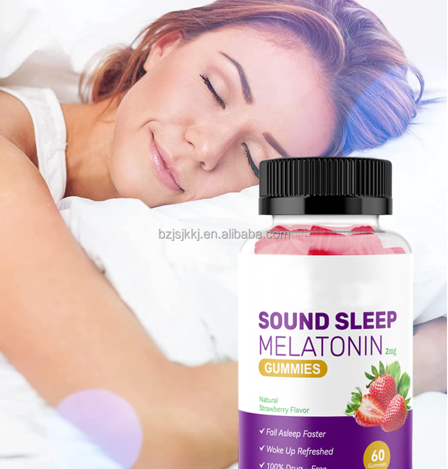 High Quality Welnessways Wholesale Price Sleep Gummies Mushroom Melatonin Organic Sugar Free Sleep Gummies Organic Gummy Sleep