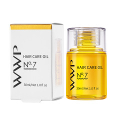 Hair Care Oil Herbal Essential Oil for Frizz Reduction Hair Smoothing Brightening Hair Care