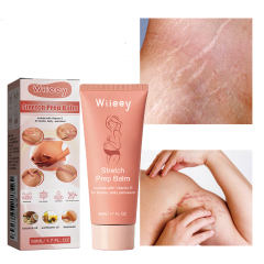 Hot Sale Vegan Stretch Marks Removal Cream Postpartum Body Care Repair Firming Stretch Marks Cream