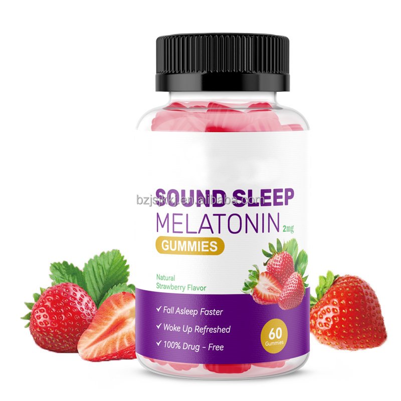 High Quality Welnessways Wholesale Price Sleep Gummies Mushroom Melatonin Organic Sugar Free Sleep Gummies Organic Gummy Sleep