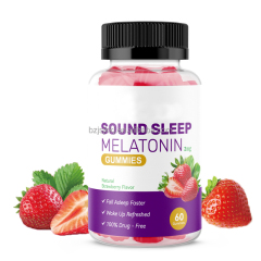 High Quality Welnessways Wholesale Price Sleep Gummies Mushroom Melatonin Organic Sugar Free Sleep Gummies Organic Gummy Sleep