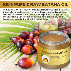 Private Label Anti Hair Loss Repair Growth Batana Oil Butter Raw Batana Oil Strengthening and Conditioning Batana Oil