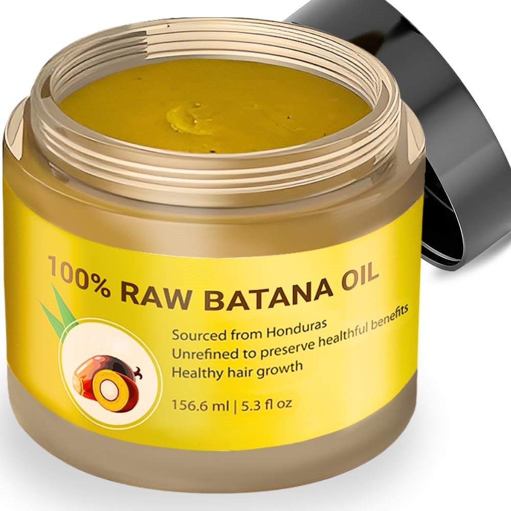 Private Label Anti Hair Loss Repair Growth Batana Oil Butter Raw Batana Oil Strengthening and Conditioning Batana Oil
