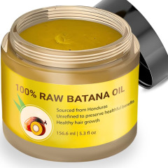 Private Label Anti Hair Loss Repair Growth Batana Oil Butter Raw Batana Oil Strengthening and Conditioning Batana Oil