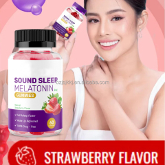High Quality Welnessways Wholesale Price Sleep Gummies Mushroom Melatonin Organic Sugar Free Sleep Gummies Organic Gummy Sleep