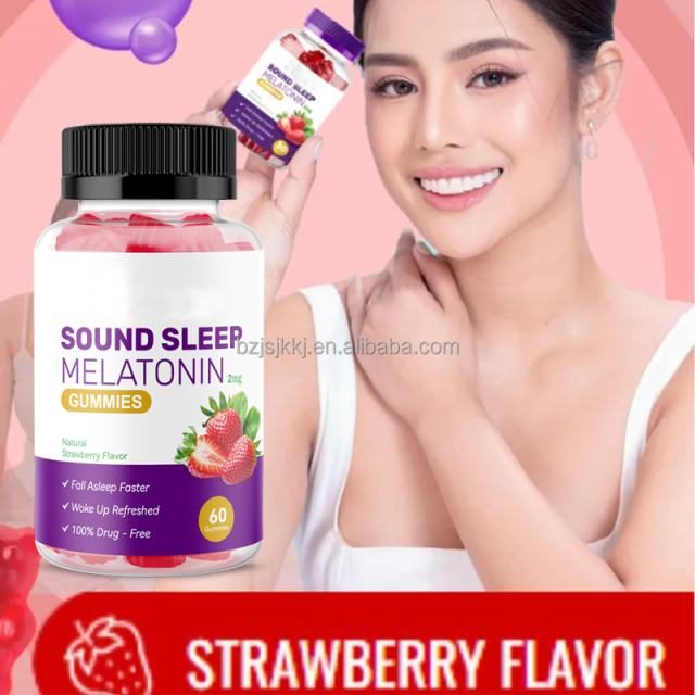 High Quality Welnessways Wholesale Price Sleep Gummies Mushroom Melatonin Organic Sugar Free Sleep Gummies Organic Gummy Sleep