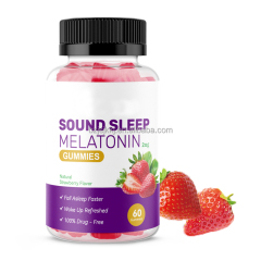 High Quality Welnessways Wholesale Price Sleep Gummies Mushroom Melatonin Organic Sugar Free Sleep Gummies Organic Gummy Sleep