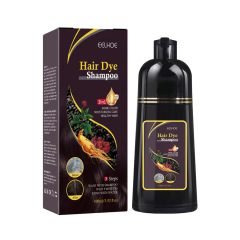 EELHOE Hair Products Shampoo Polygonum Multiflorum Essence Moisturizing Black Hair Cleaning Repair Shampoo