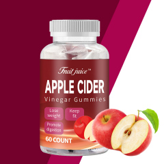 Hot Cross-Border E-Commerce Fresh Style for Apple Cider Vinegar Gummies for Apple Cider Hot Fruit Gummies