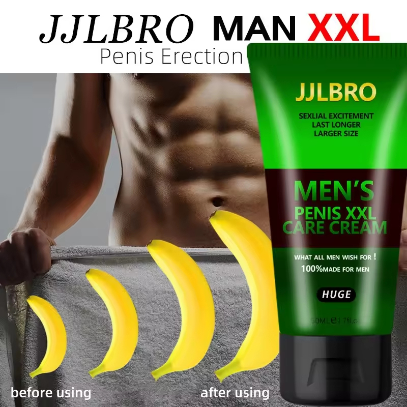 50ml Body Massage Cream Fast Increase Thicken Lasting Enlargement Sex Products Male Skin Body Health Care for Adult