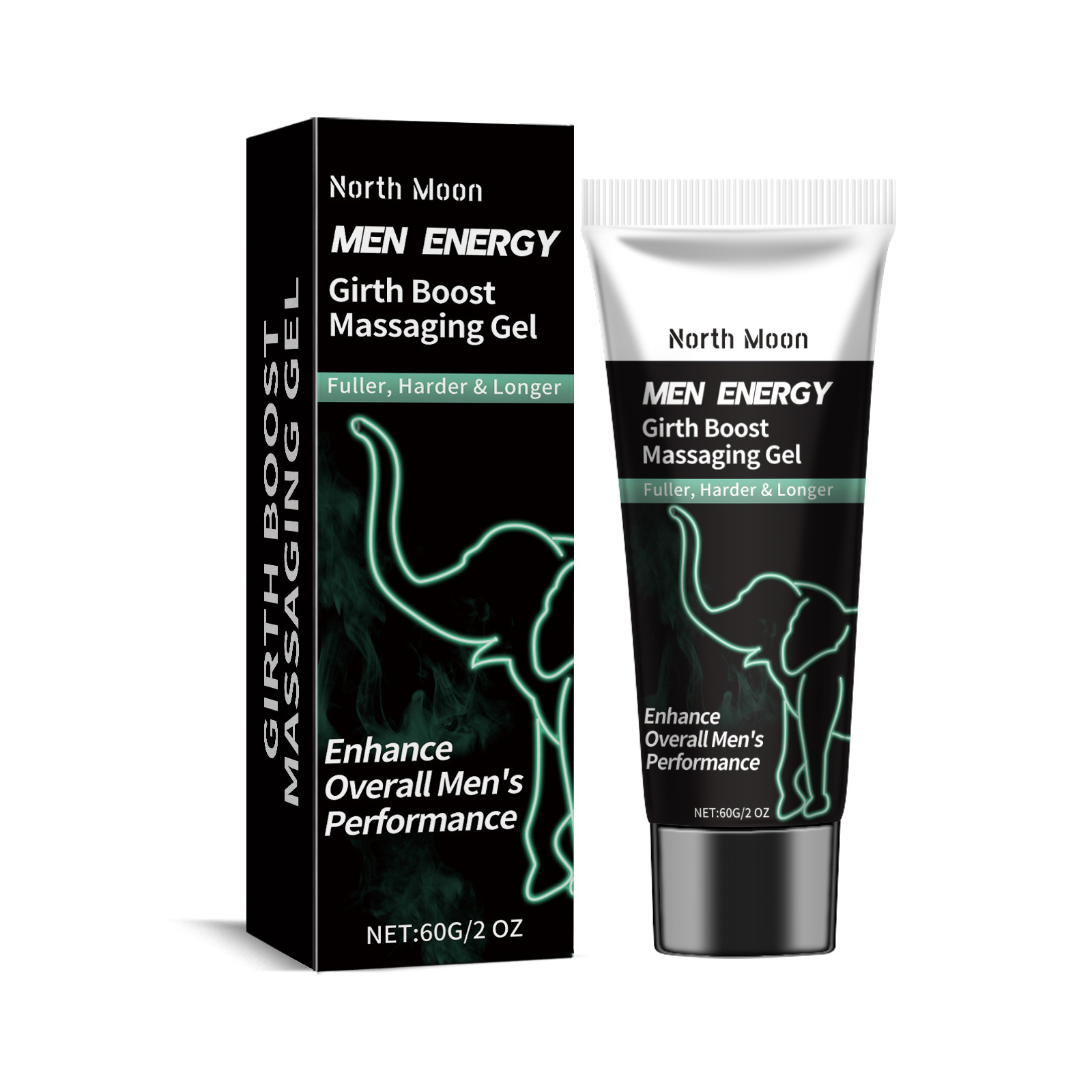 2024 Popular Natural Ingredients Made Persistent Time Control Man Body Massaging Moisturizing Caring Strengthening Gel