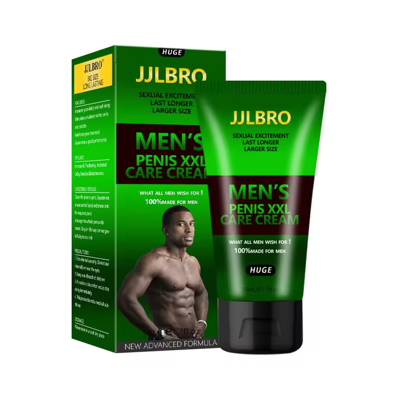 50ml Body Massage Cream Fast Increase Thicken Lasting Enlargement Sex Products Male Skin Body Health Care for Adult