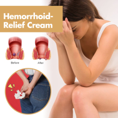 Ximonth Hemorrhoid-Relef Cream  Relieve Itching Discomfort Repair Internal And External Mixed Nevus Anus Soothes Meat