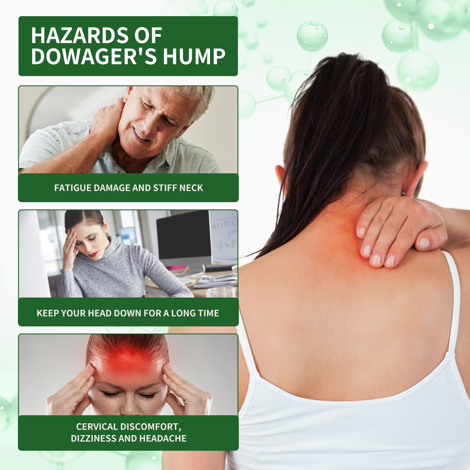 Body Massage Therapy Relieves the Soreness in the Shoulder Muscles Caused by Prolonged Sitting.