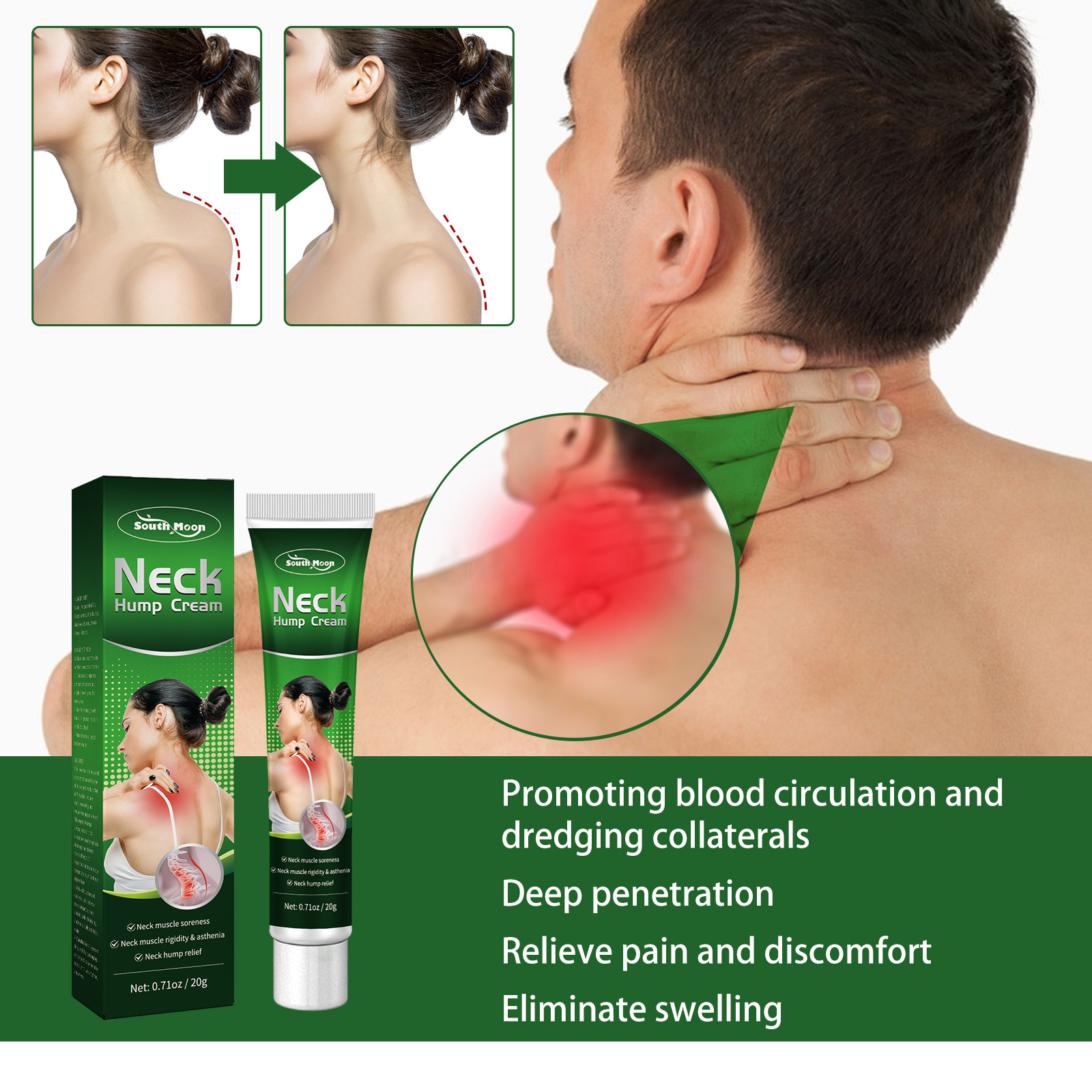 Body Massage Therapy Relieves the Soreness in the Shoulder Muscles Caused by Prolonged Sitting.