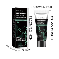 2024 Popular Natural Ingredients Made Persistent Time Control Man Body Massaging Moisturizing Caring Strengthening Gel