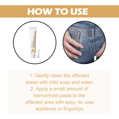 Ximonth Hemorrhoid-Relef Cream  Relieve Itching Discomfort Repair Internal And External Mixed Nevus Anus Soothes Meat