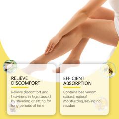 Ximonth Wholesale Private Label 20g Leg Treatment Cream Daily Gentle Relief Leg Discomfort Leg Massage Treatment Cream