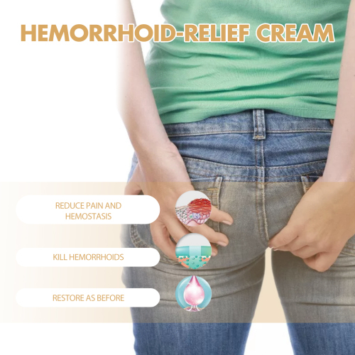 Ximonth Hemorrhoid-Relef Cream  Relieve Itching Discomfort Repair Internal And External Mixed Nevus Anus Soothes Meat