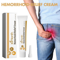 Ximonth Hemorrhoid-Relef Cream  Relieve Itching Discomfort Repair Internal And External Mixed Nevus Anus Soothes Meat