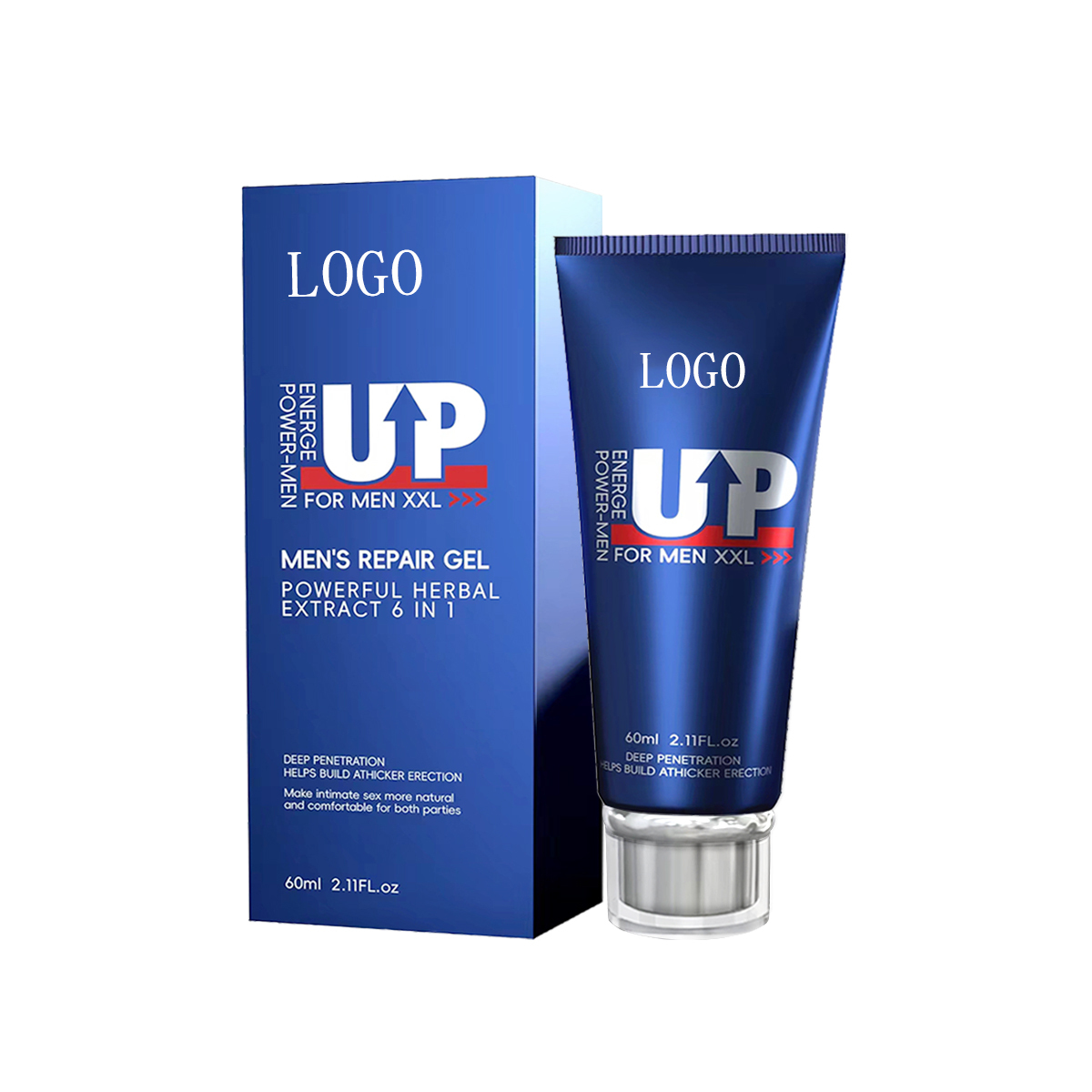 ODM OEM Adult Products Men Topical Rejuvenation Repair Penile Enlargement Delay Massage Gel