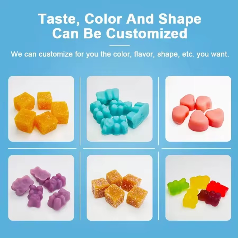 Private Label OEM Creatine Monohydrate Gummies 5000mg Pre Workout Energy Sports Nutrition Supplements Gummies for Muscle Growth