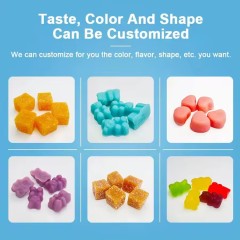 Private Label OEM Creatine Monohydrate Gummies 5000mg Pre Workout Energy Sports Nutrition Supplements Gummies for Muscle Growth