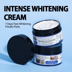 Dark Inner Thighs Cream Bikini Area Brightening Intense Whitening Cream for Dark Knees Knuckles Elbows Armpit Private Part